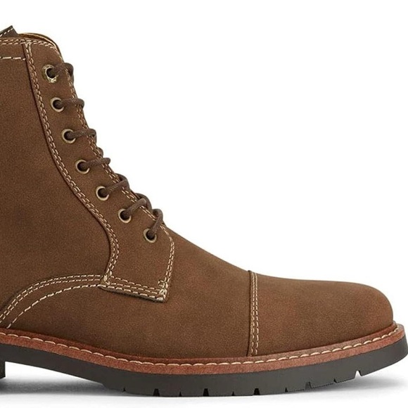 NWT
Dockers rawls
size 12 and size 11 men’s 
Color : Dark tan - Picture 8 of 11